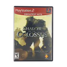 Shadow of the Colossus Greatest Hits (PS2) NTSC Used